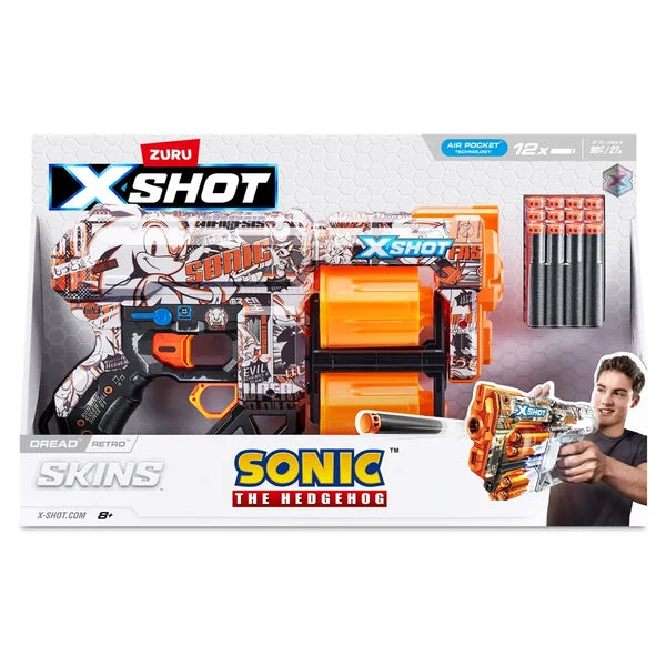 X-Shot Skins Dread (Sonic) - Retro