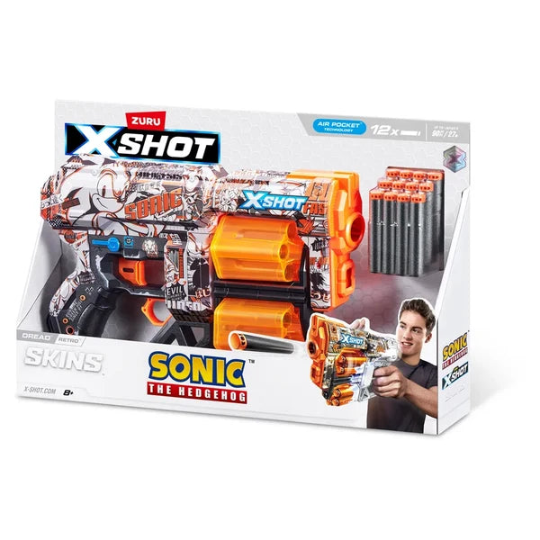 X-Shot Skins Dread (Sonic) - Retro