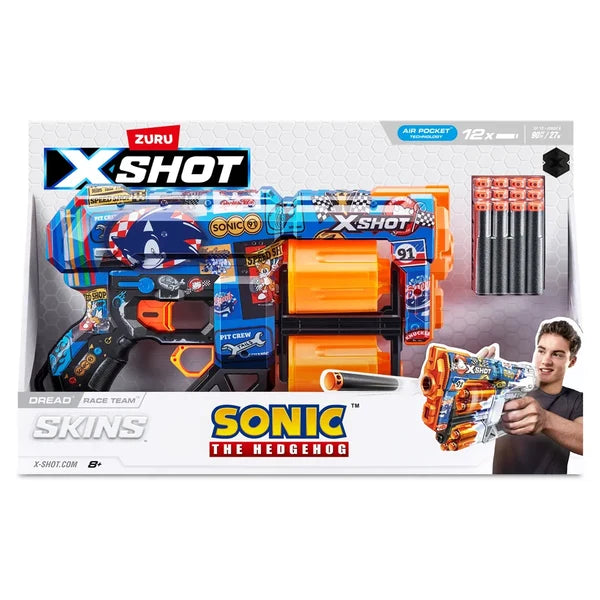 X-Shot Skins Dread (Sonic) - Skin Variant (Unconfirmed)