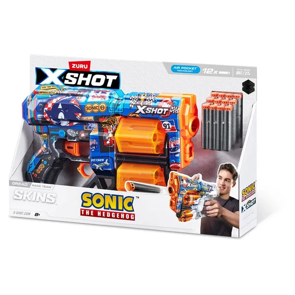 X-Shot Skins Dread (Sonic) - Skin Variant (Unconfirmed)