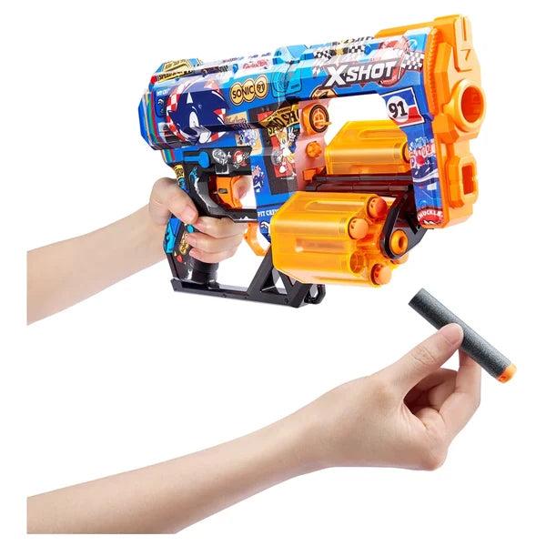 X-Shot Skins Dread (Sonic) - Skin Variant (Unconfirmed)