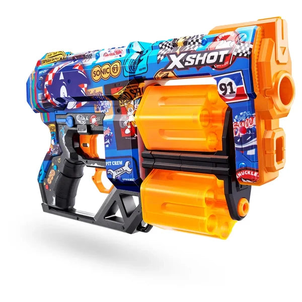 X-Shot Skins Dread (Sonic) - Skin Variant (Unconfirmed)
