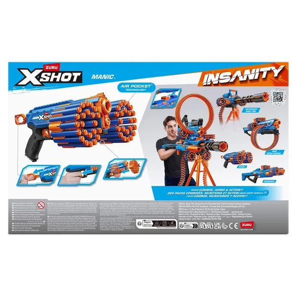X-Shot Insanity Manic