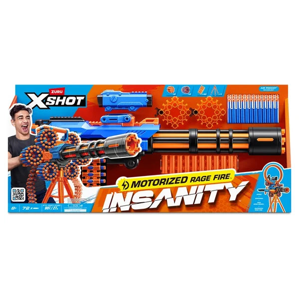X-Shot Insanity Berzerko