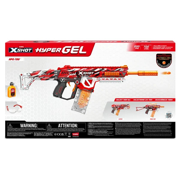 X-Shot Hyper Gel Large Blaster Color Box