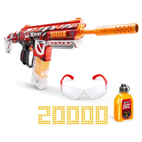 X-Shot Hyper Gel Large Blaster Color Box
