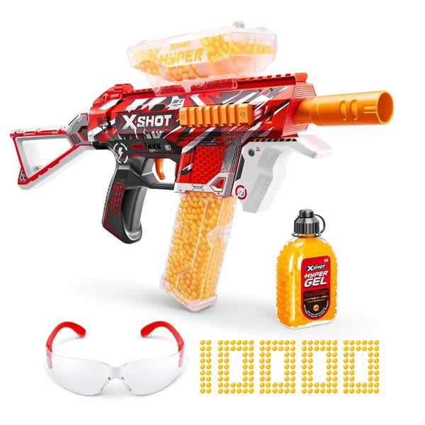 X-Shot Hyper Gel Medium Blaster Color Box