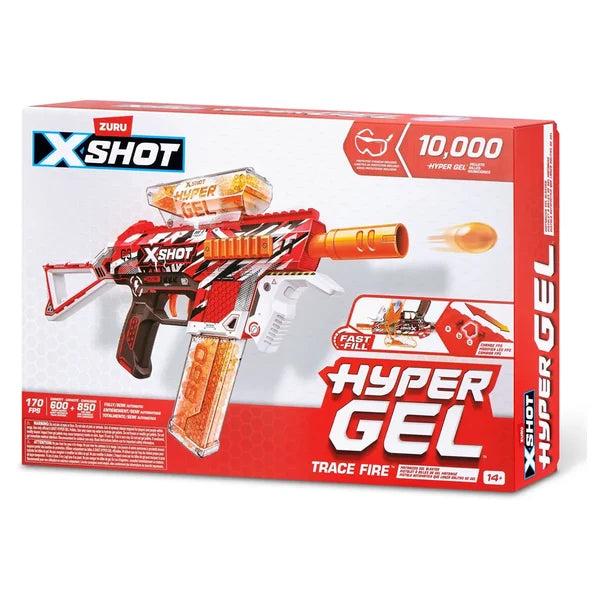 X-Shot Hyper Gel Medium Blaster Color Box