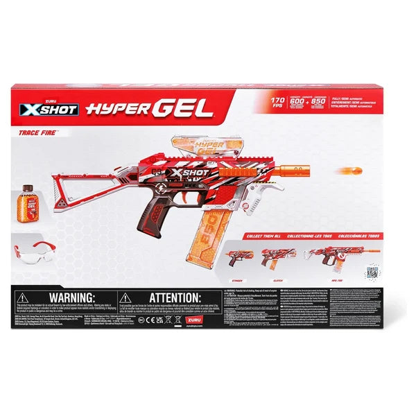 X-Shot Hyper Gel Medium Blaster Color Box