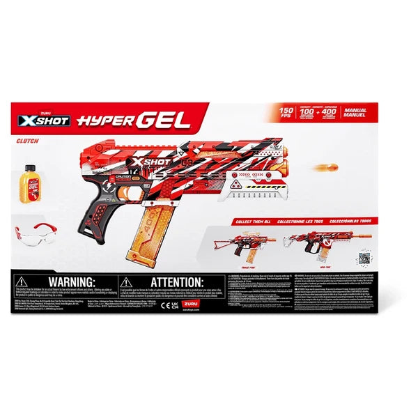 X-Shot Hyper Gel Small Blaster