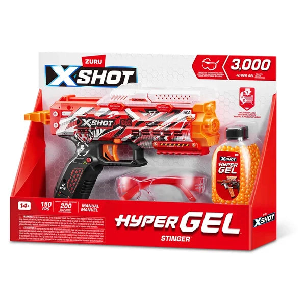X-Shot Hyper Gel Mini Blaster