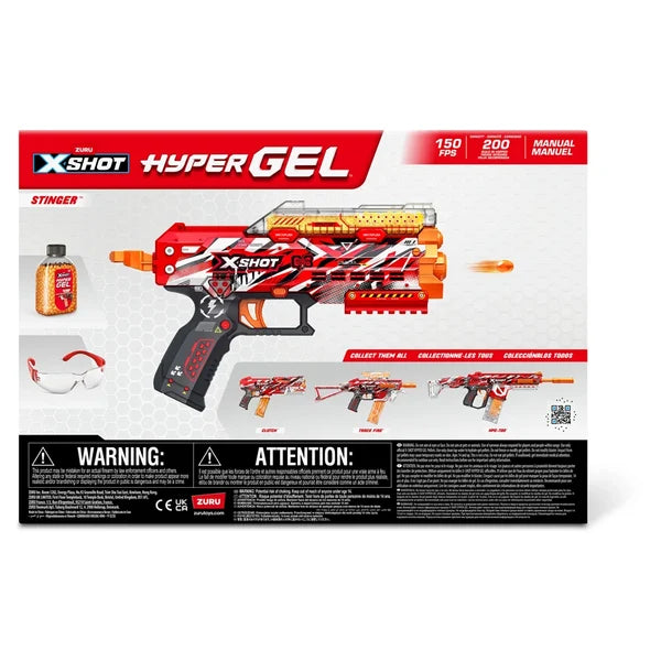 X-Shot Hyper Gel Mini Blaster