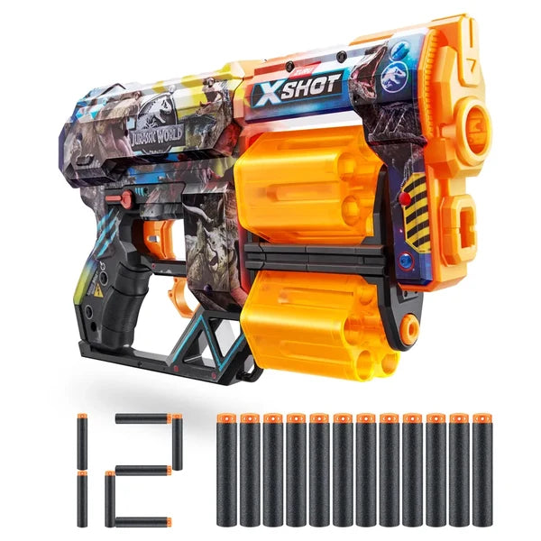 X-Shot Skins Series 1 Dread Jurassic (12 Darts)