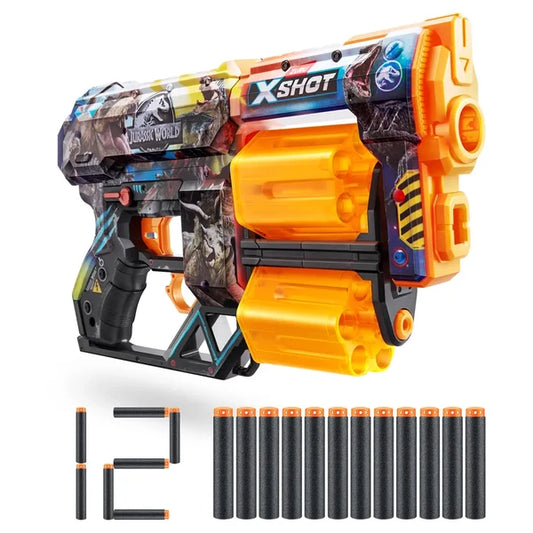 X-Shot Skins Series 1 Dread Jurassic (12 Darts)