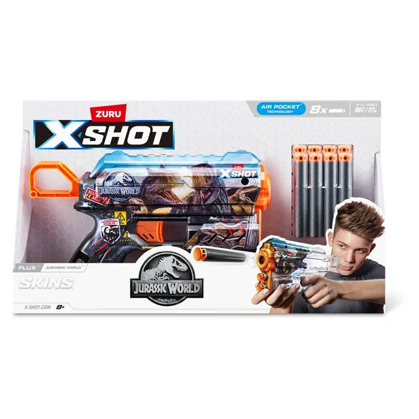 X-Shot Skins Flux (Jurassic)