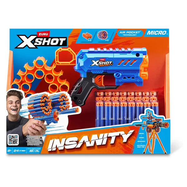 X-Shot Insanity Micro