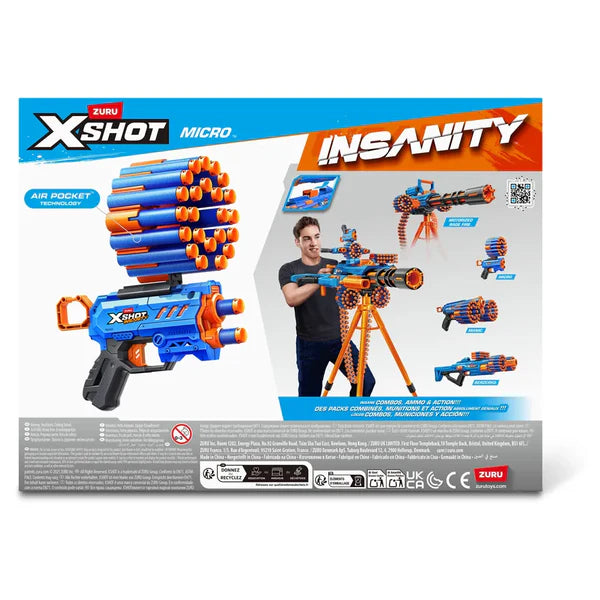 X-Shot Insanity Micro