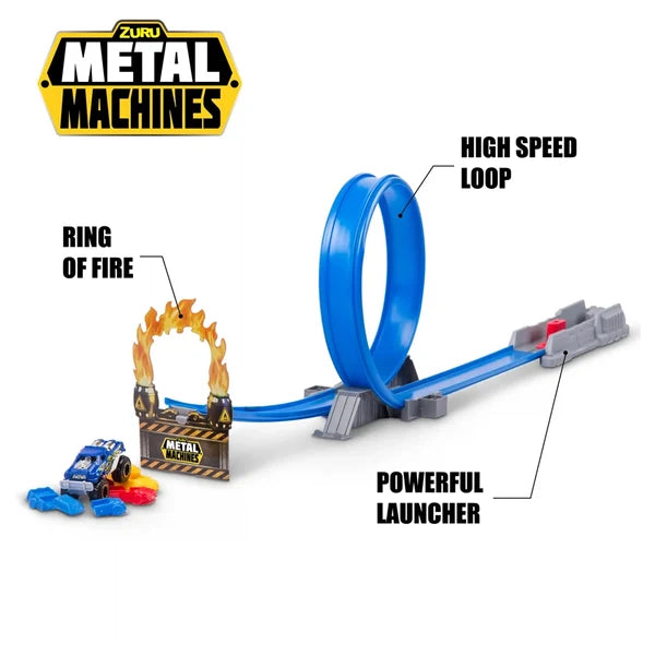 Zuru Metal Machines Playset Series 1 Roadrampage