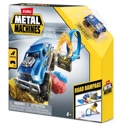 Zuru Metal Machines Playset Series 1 Roadrampage