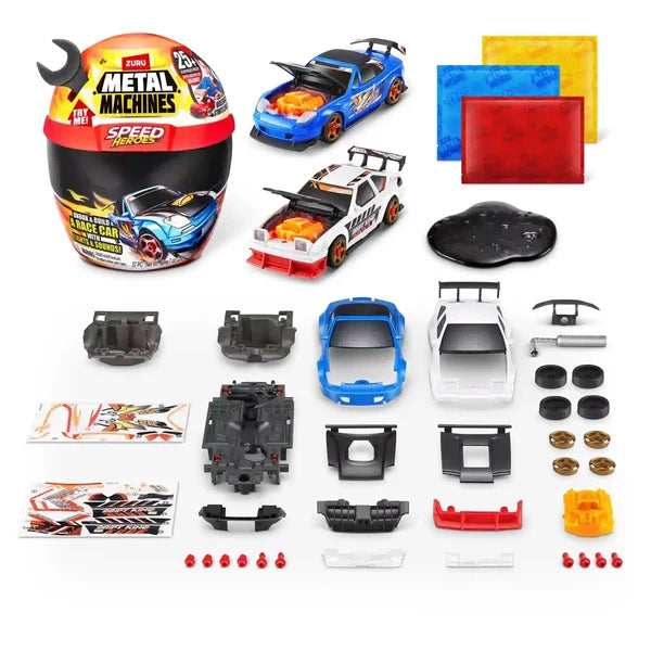 ZURU Metal Machines Speed Hero Helmet Playset Series 1 (Bulk)