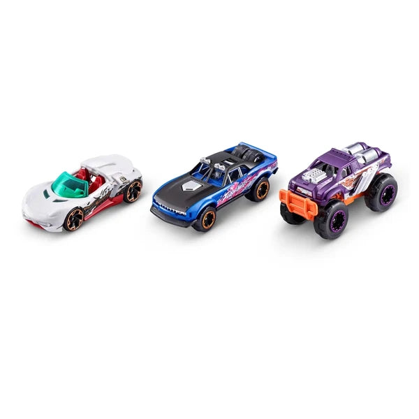 Metal Machines Cars Multi Pack (3 Pk, Bulk)