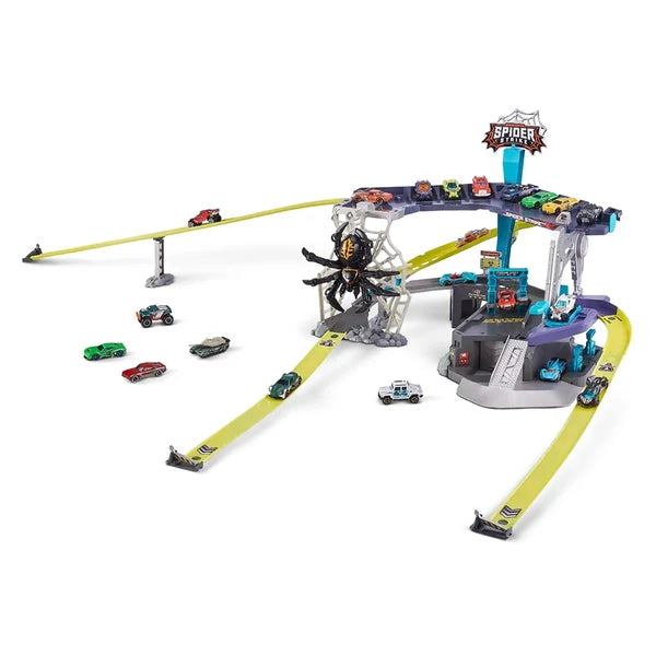 Metal Machines Playset Series 1 Spider Strike