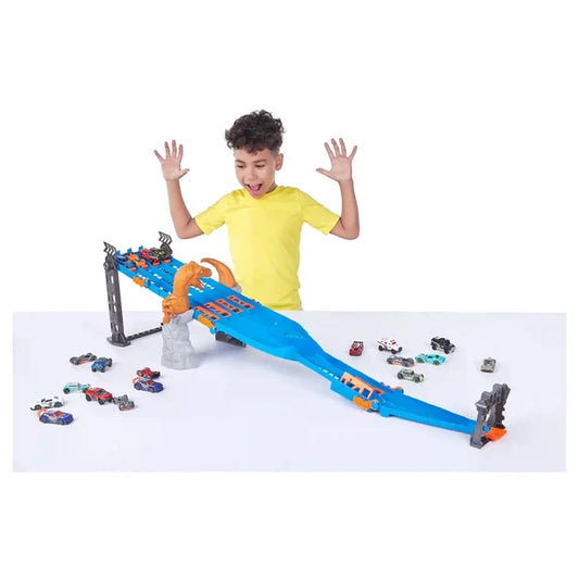 Zuru Metal Machines Playset Series 1 4 Lane Madness