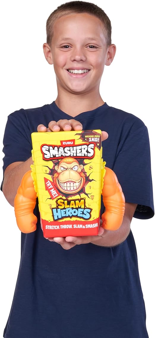 Smashers Slam Heroes Gorilla (Assorted)