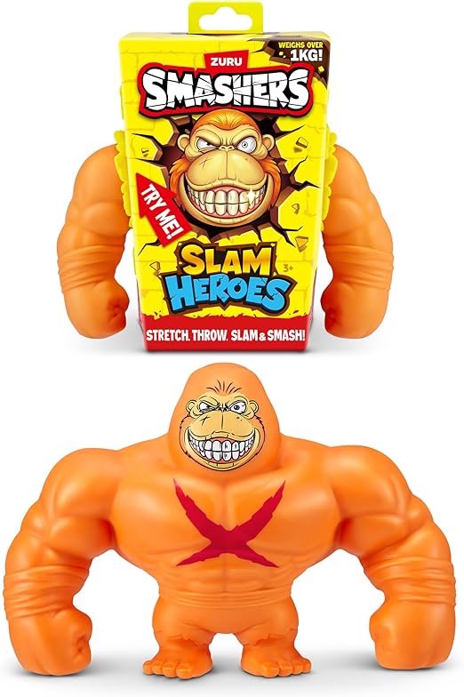 Smashers Slam Heroes Gorilla (Assorted)