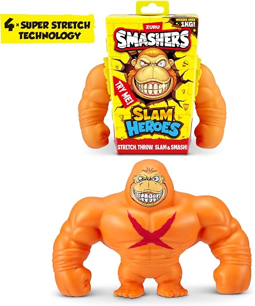 Smashers Slam Heroes Gorilla (Assorted)