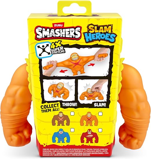 Smashers Slam Heroes Gorilla (Assorted)