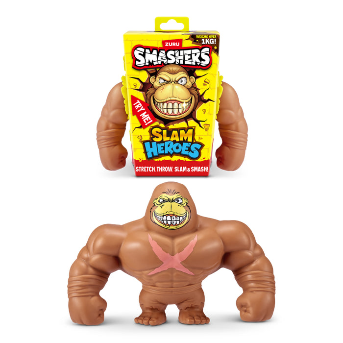 Smashers Slam Heroes Gorilla (Assorted)