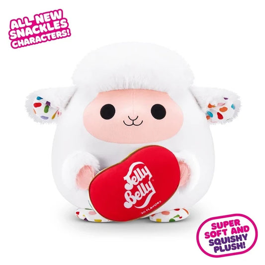 Snackles 8 inch Plush Series 2  Lamb & Jelly Belly