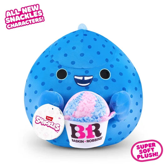 Snackles Core Licensed-Plush 8 Inch Baskin Robins