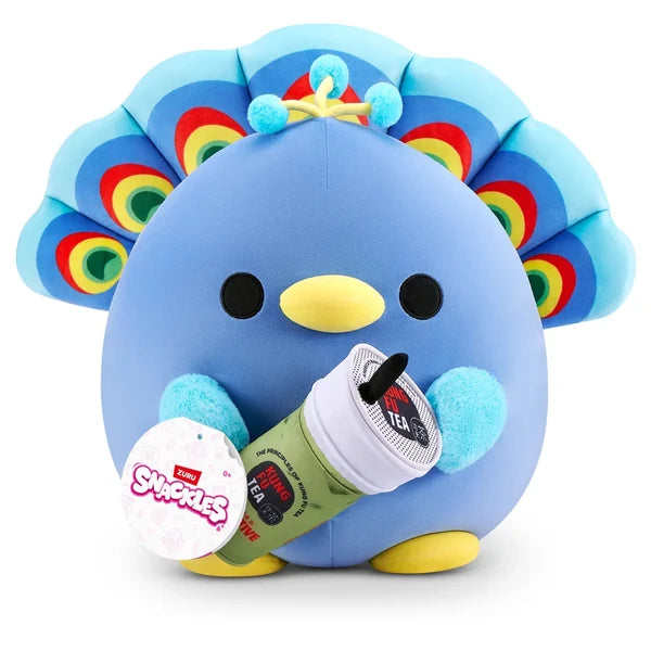 Snackles Core Licensed Plush 8 Inch Kung Fu