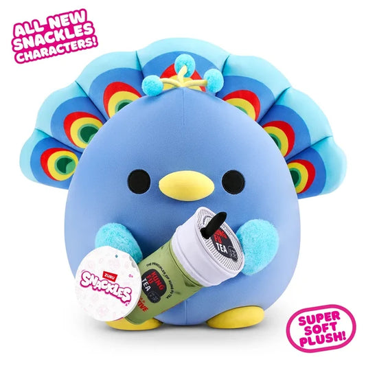 Snackles Core Licensed Plush 8 Inch Kung Fu