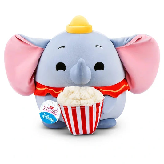 Zuru Snackles Dumbo & Popcorn 14 Inch Plush Toy