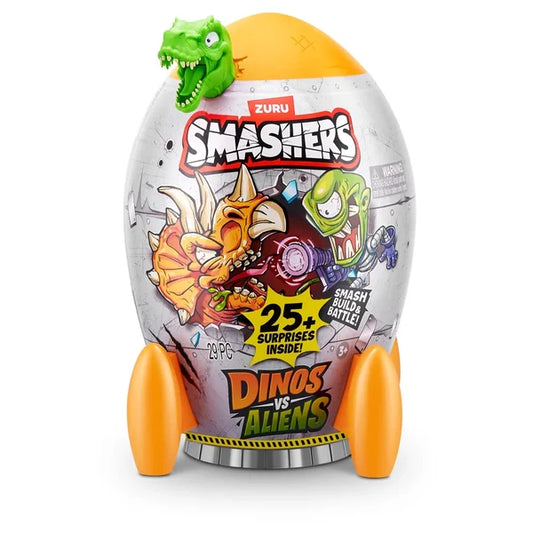 Smashers Dinos Vs Aliens Dinos Vs Aliens Rocket Series 1 Shrink Wrap
