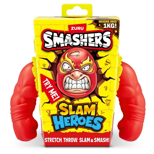 Smashers Slam Heroes Wrestler or Shark (Assorted)