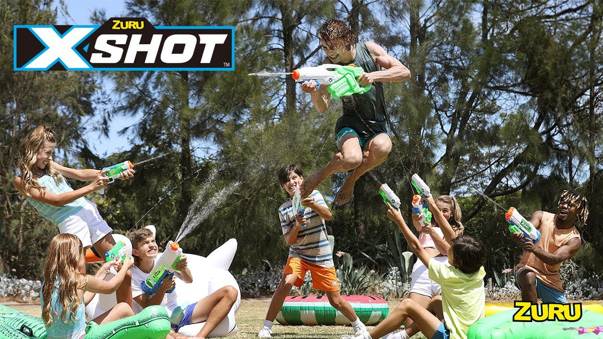 Load video: x shot water